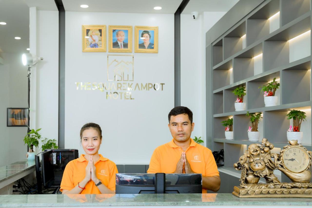 The Square Kampot Hotel Esterno foto
