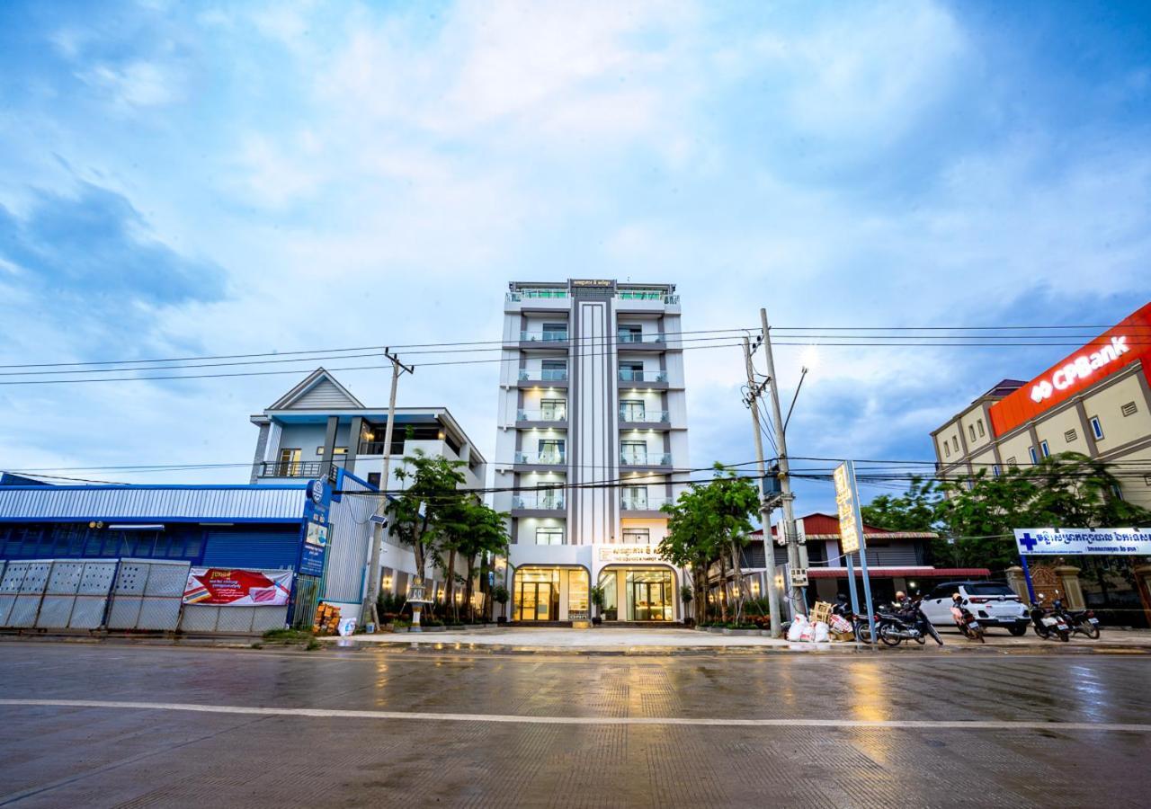 The Square Kampot Hotel Esterno foto