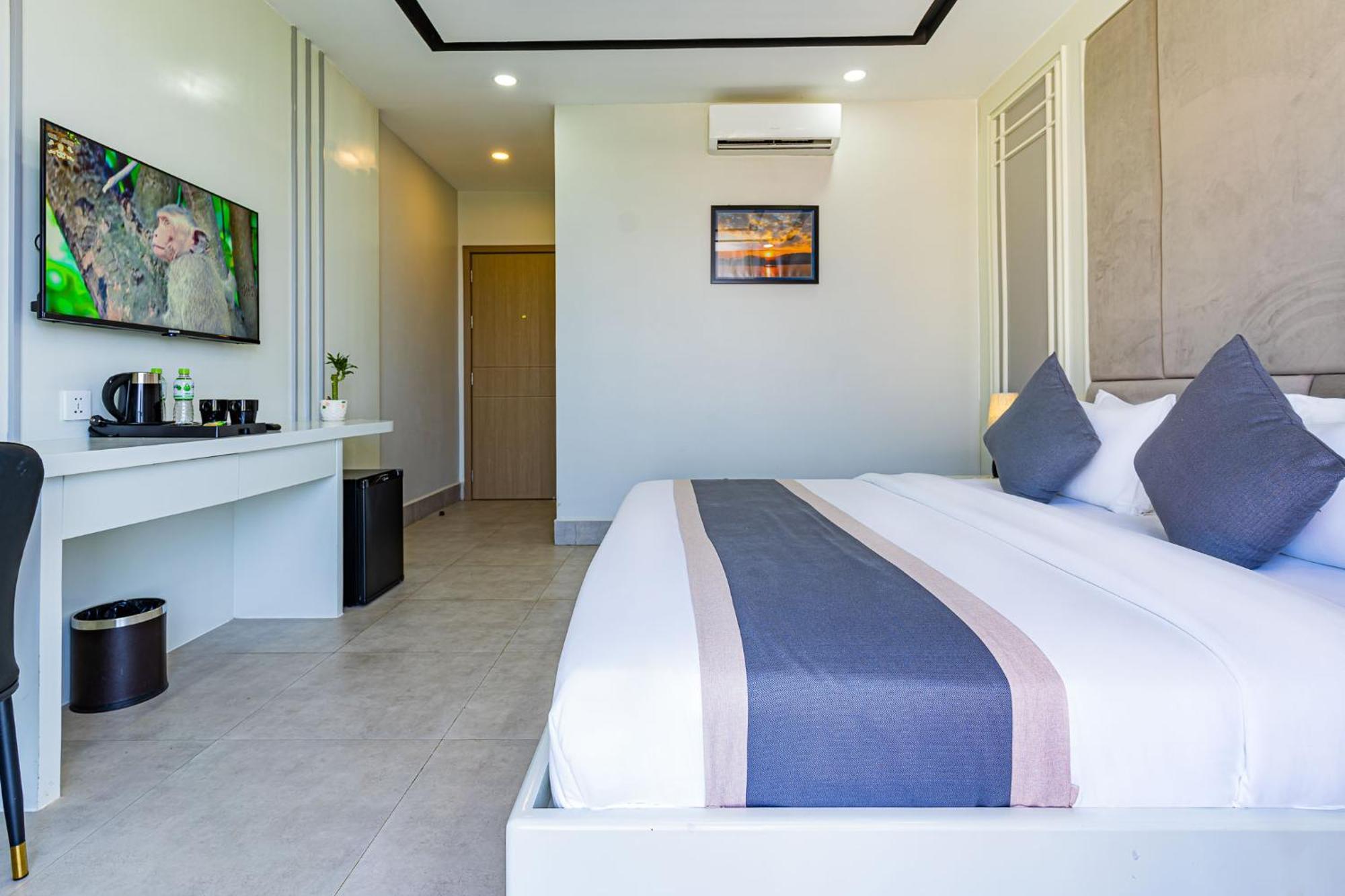 The Square Kampot Hotel Esterno foto